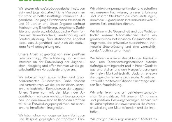 Leitbild