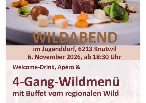 WILDABEND | Bitte um Anmeldung
