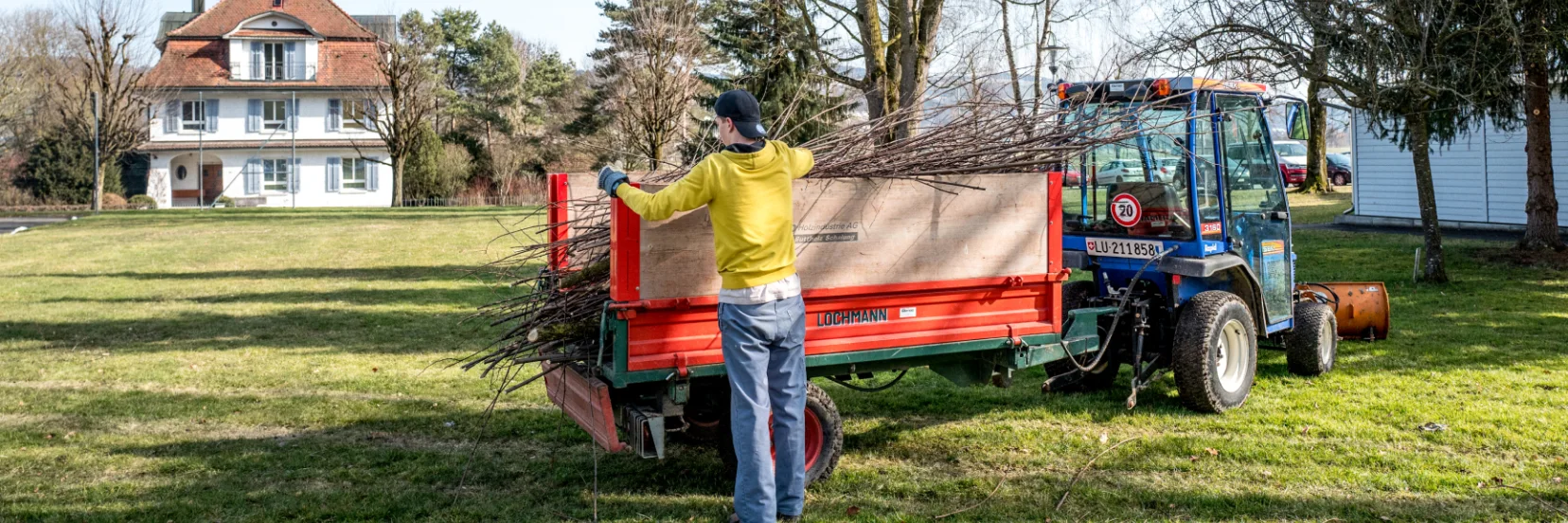 Header Unterhaltsarbeiten