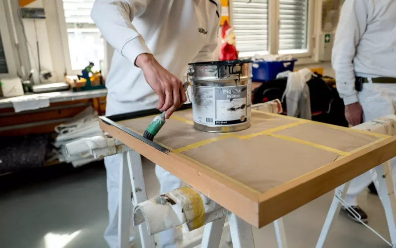 Jugenddorf   Malerei @ Jojo Schulmeister (my BLACKBOOK)   85@2x