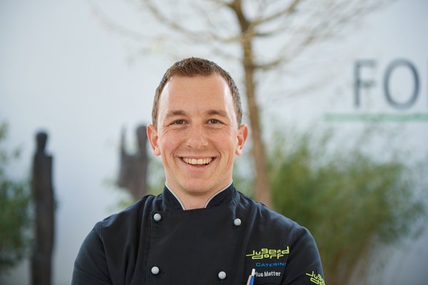 Pius Matter Leiter Küche im Jugenddorf